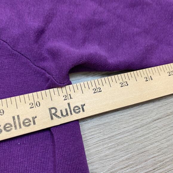 Vintage 90s Los Angeles Lakers Crewneck Pullover Sweatshirt Women's XL - Picture 4 of 11